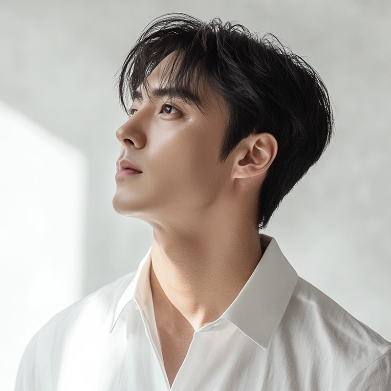 Lifted youthful facelift for men results. 