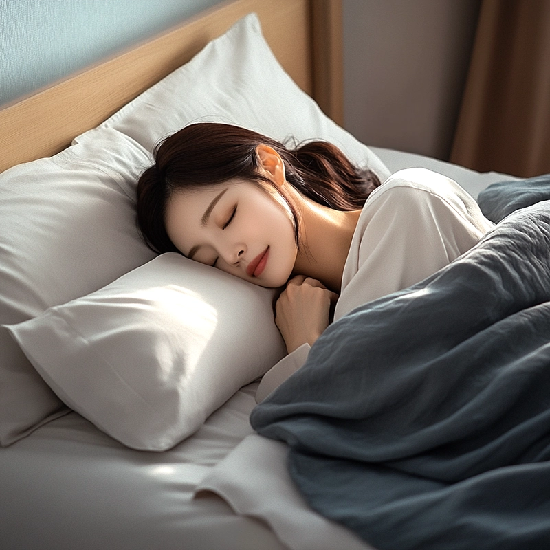 Sleeping well is important factor for faster facelift recovery.