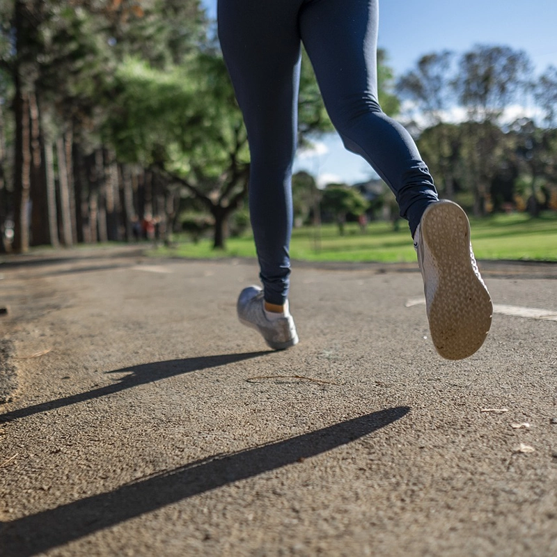 Walking or light jogging is helpful for facelift recovery. 